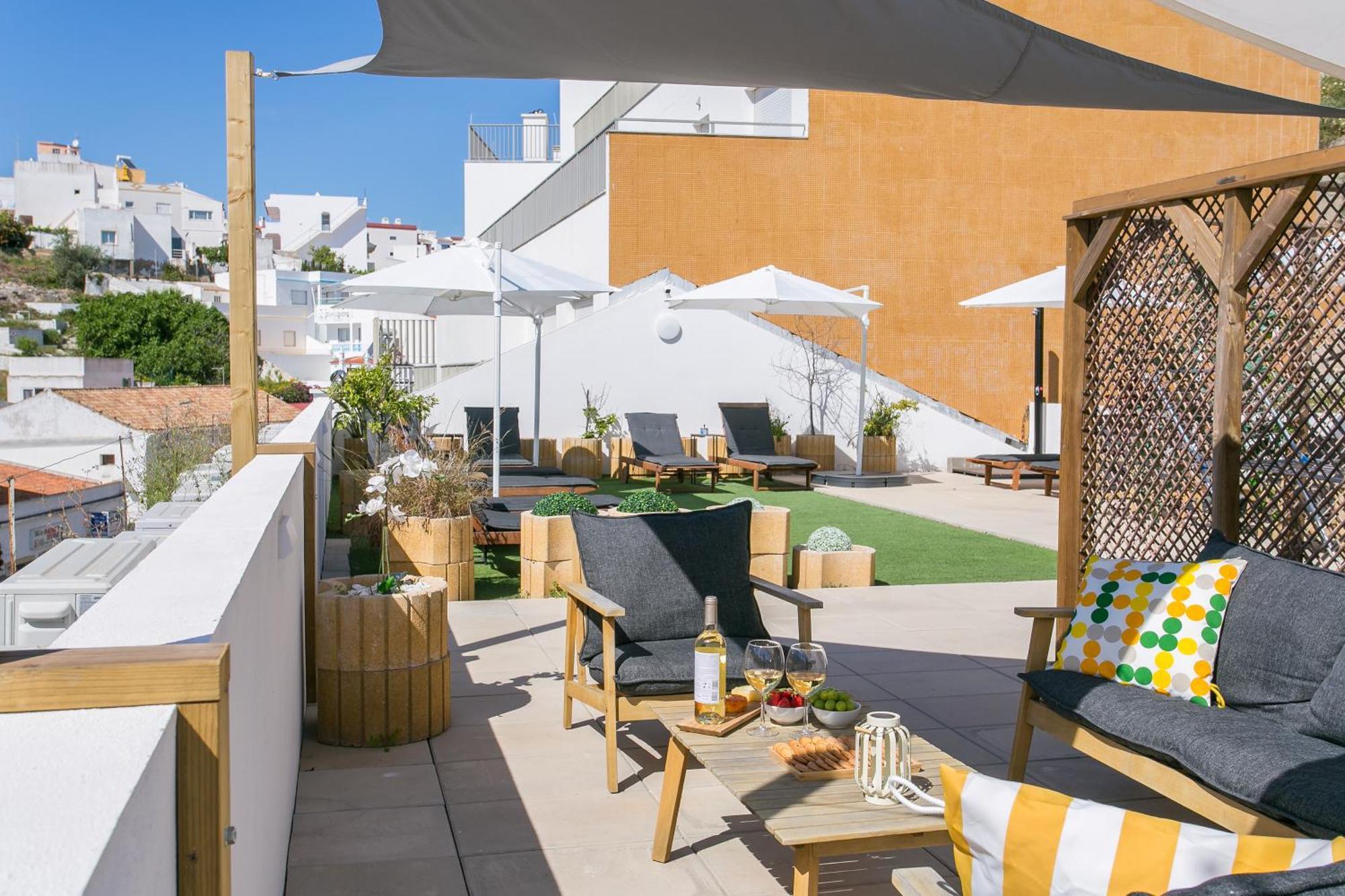 Golden Stay B&B Experience Albufeira Exterior photo