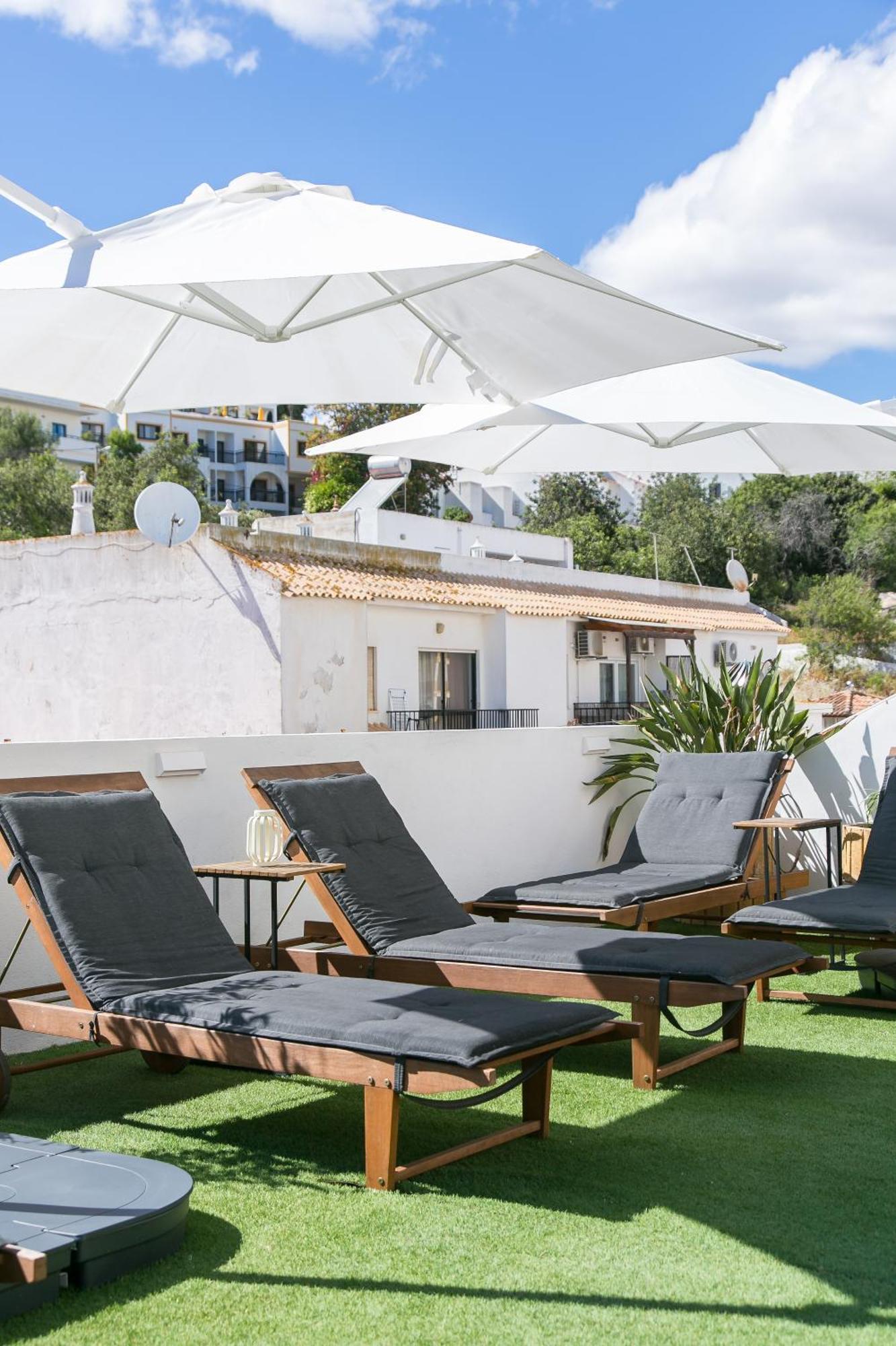 Golden Stay B&B Experience Albufeira Exterior photo